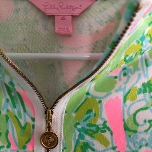 lilly pulitzer pullover